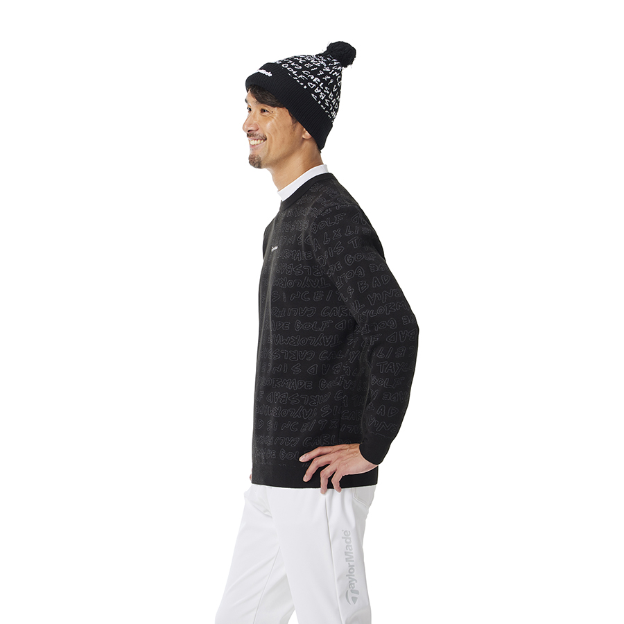 ワーディンググラフィッククルーセーター｜APPAREL | TaylorMade Golf