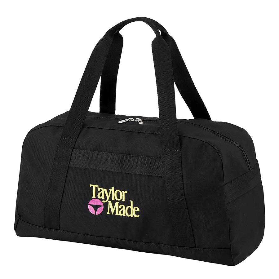 【専用】TaylorMade ダッフルバッグ ブラック TaylorMade ダッフルバッグ 黒 TaylorMade ゴルフ ダッフルバッグ