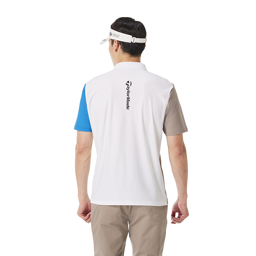 カラーブロック S/S ポロ｜APPAREL | TaylorMade Golf