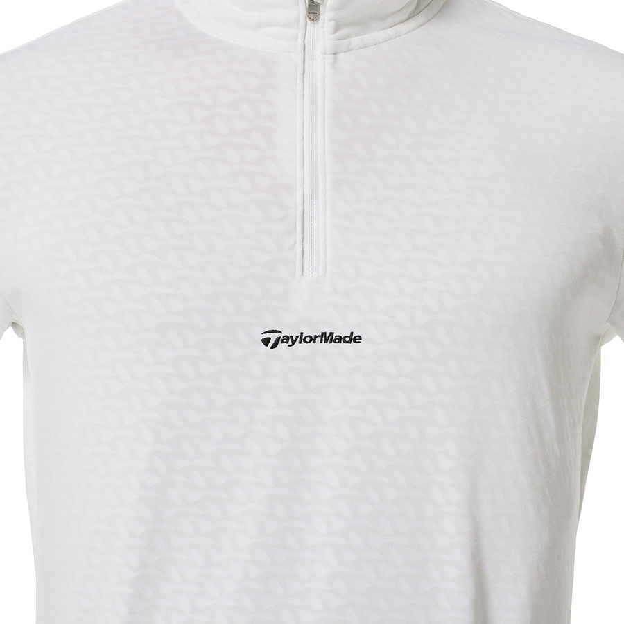 フリースライニングハーフジップ｜APPAREL | TaylorMade Golf