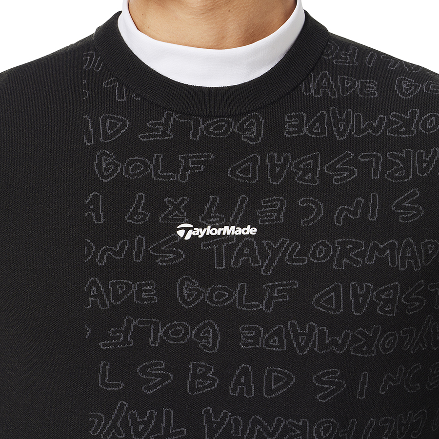ワーディンググラフィッククルーセーター｜APPAREL | TaylorMade Golf