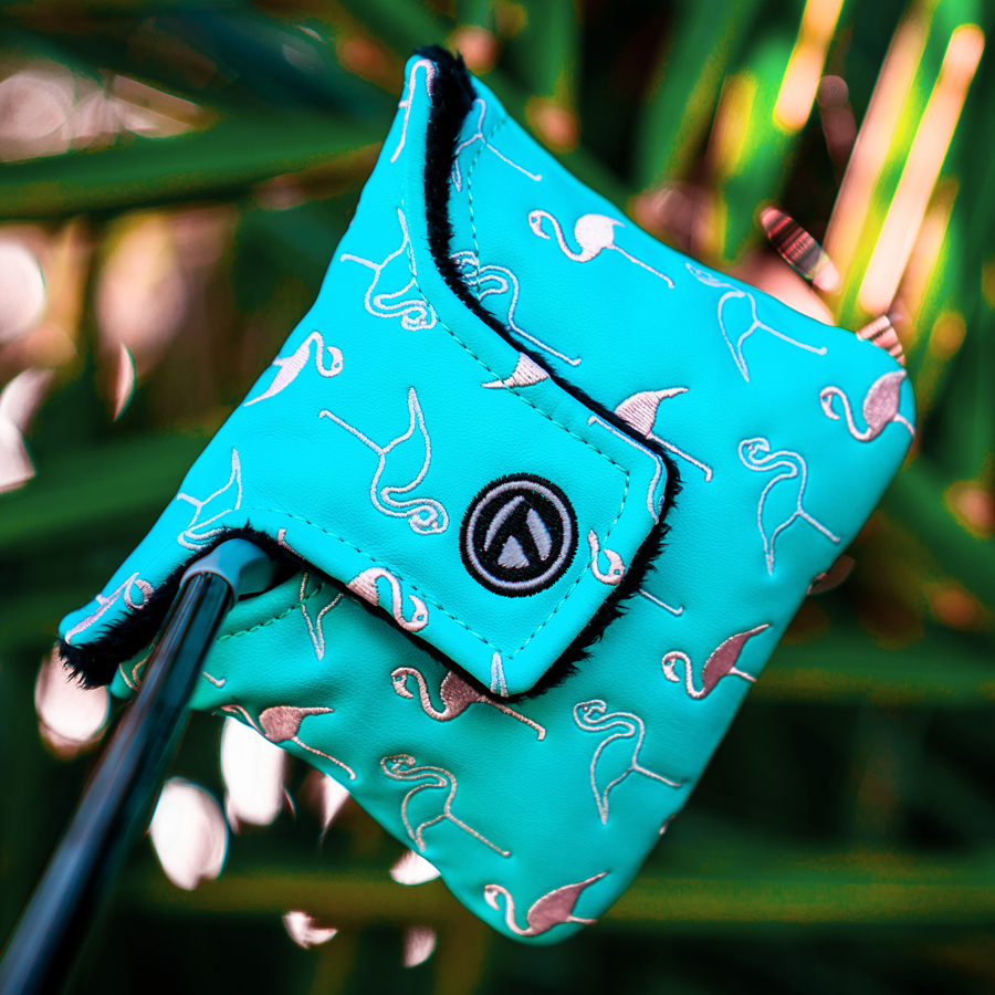 限定品] フラミンゴ スパイダー パターカバー