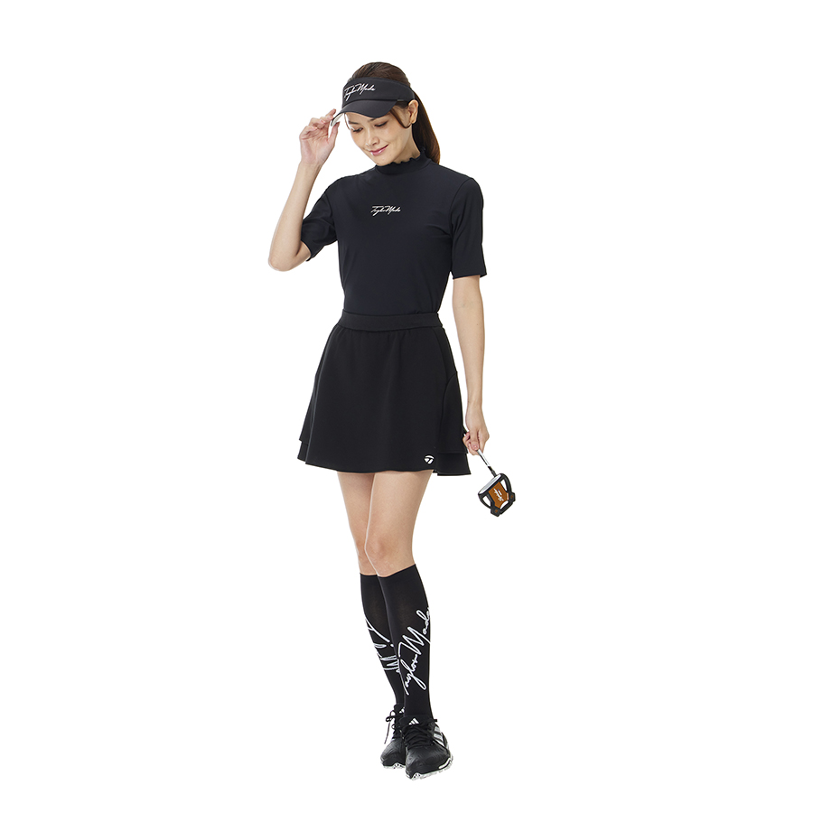 TaylorMade テーラーメイド　セットアップ　半袖シャツ　スカート　フリル taylormadegolf_m20675