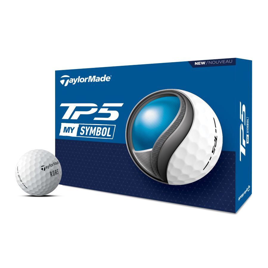 ローリー・マキロイ RORS ボール TP5 MY SYMBOL ゴルフボール RORSゴルフボール | RORS Golf Ball | TaylorMade Golf