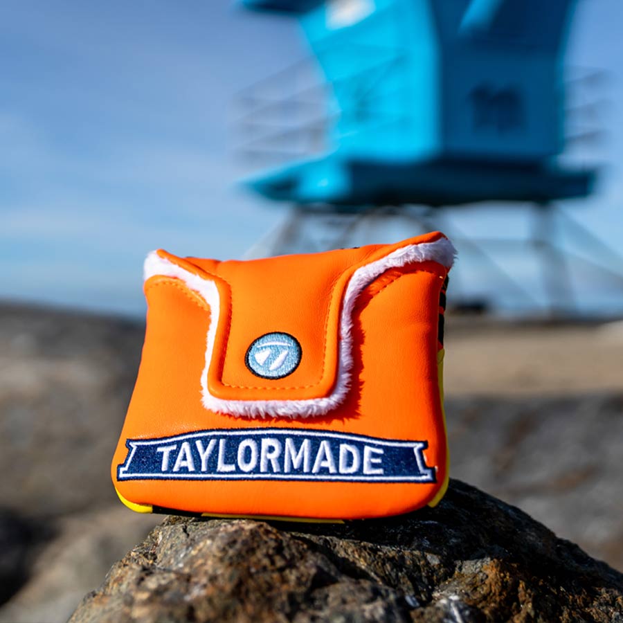 TaylorMade テーラーメイド スパイダー 限定 パター カバー 限定品] タワー32 スパイダーパターカバー