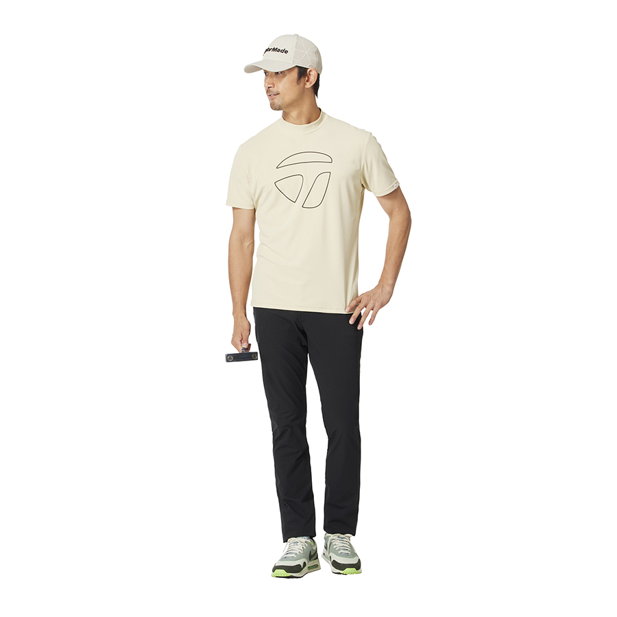 テーラーメイド モックネック スカート セットアップ Mサイズ 新品同様 TMベーシックS/Sモック｜APPAREL | TaylorMade Golf | テーラーメイド