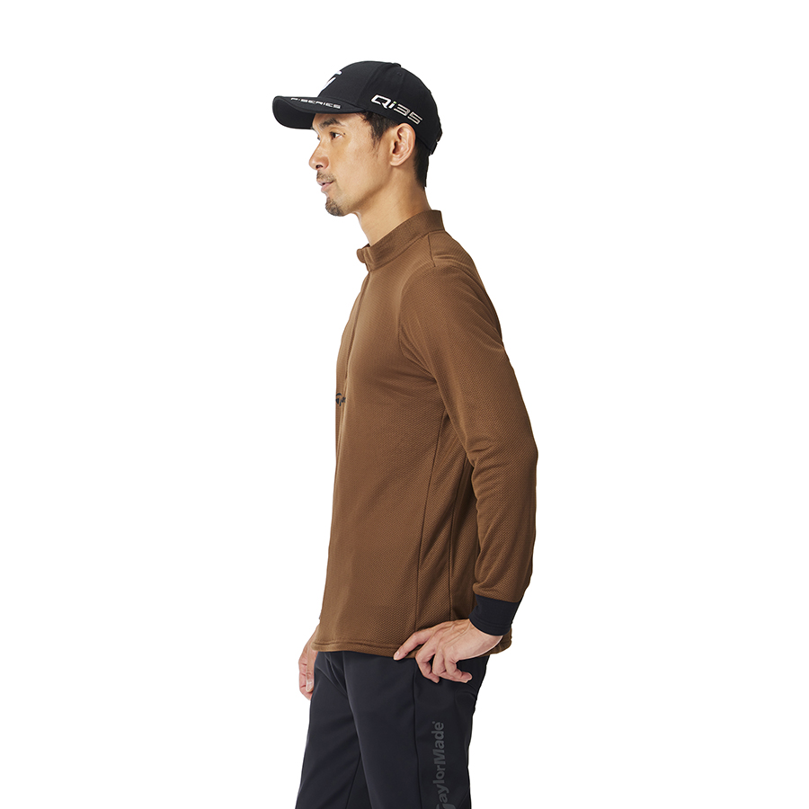 オクタハーフジップ｜APPAREL | TaylorMade Golf | テーラーメイド