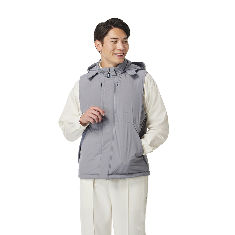 極上品　TaylorMade ダウンジャケット　セットアップ　2way ベスト TM×UA フルジップベスト｜APPAREL | TaylorMade Golf | テーラーメイド