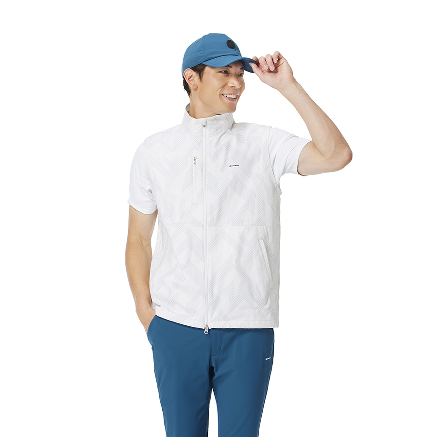 マルチファンクショナルグラフィックベスト｜APPAREL | TaylorMade