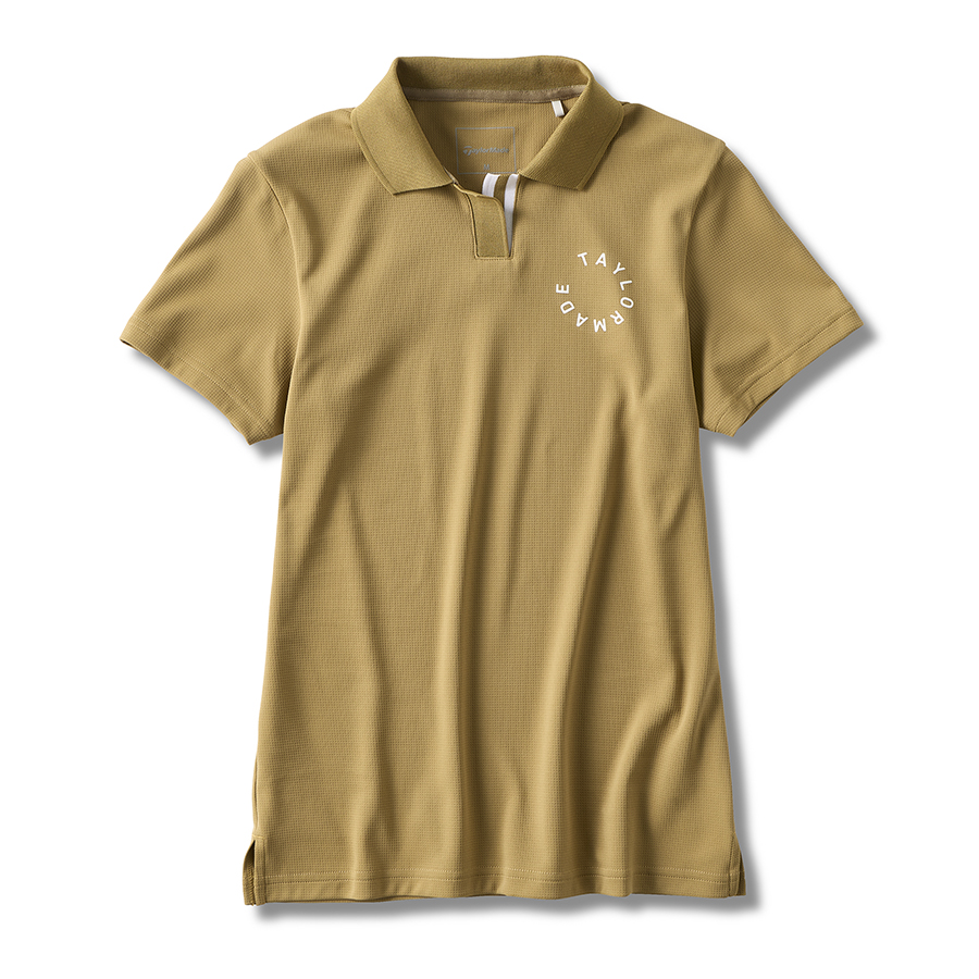 Ws】サークルロゴスキッパーS/Sポロ｜APPAREL | TaylorMade Golf