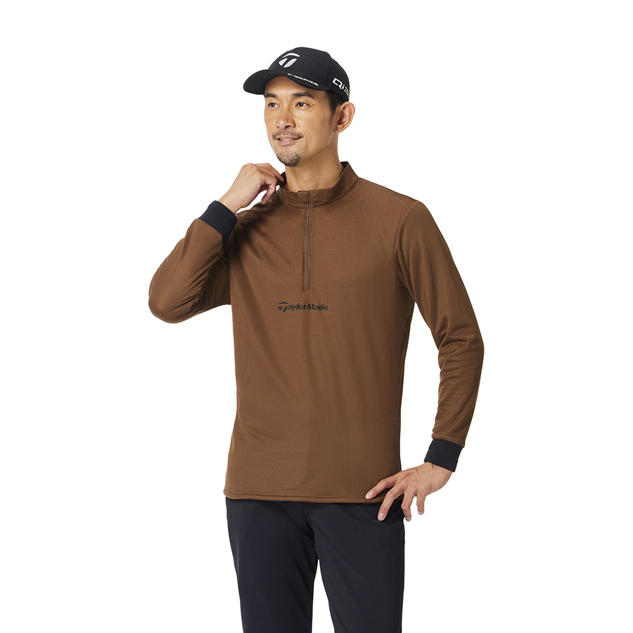 オクタハーフジップ｜APPAREL | TaylorMade Golf | テーラーメイド