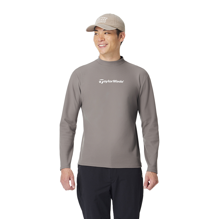 バックプリント L/S モック｜APPAREL | TaylorMade Golf