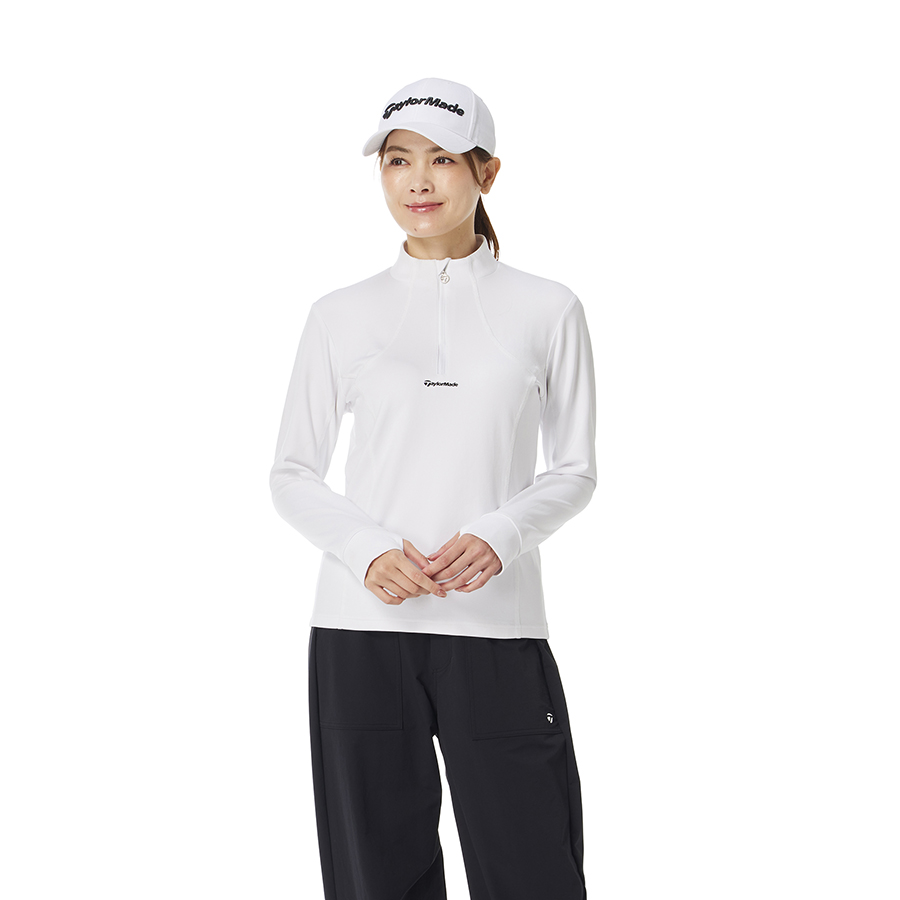 Ws】ハーフジップL/Sモック｜APPAREL | TaylorMade Golf