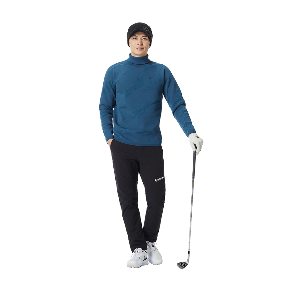 グラフィックタートルネックセーター｜APPAREL | TaylorMade Golf