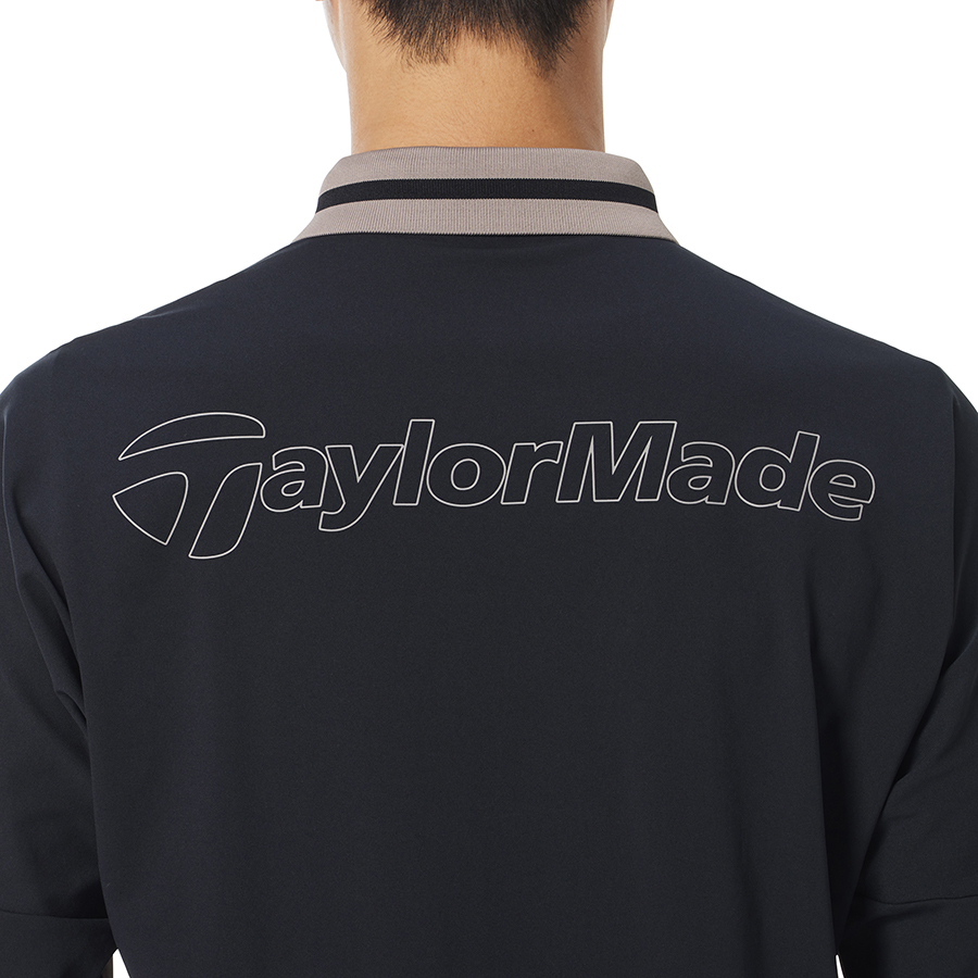 バックロゴL/Sポロ｜APPAREL | TaylorMade Golf | テーラーメイド