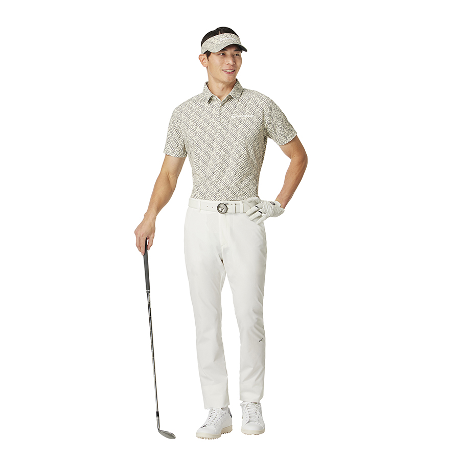 モノグラムS/Sポロ｜APPAREL | TaylorMade Golf | テーラーメイド