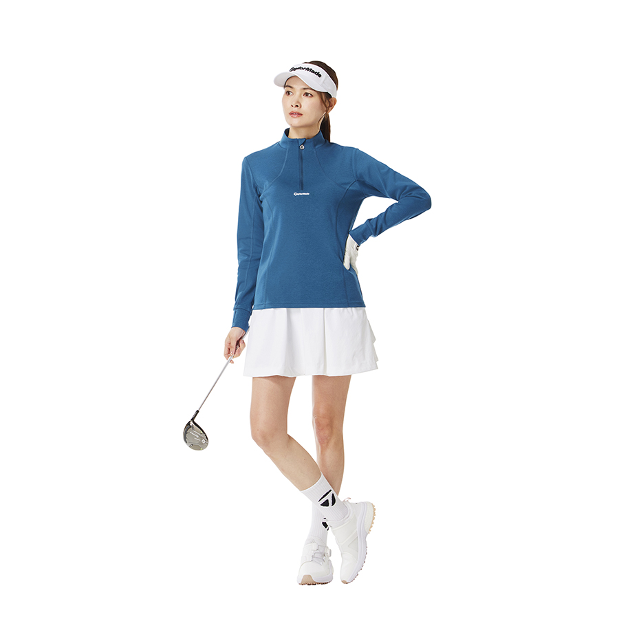 Ws】ハーフジップL/Sモック｜APPAREL | TaylorMade Golf