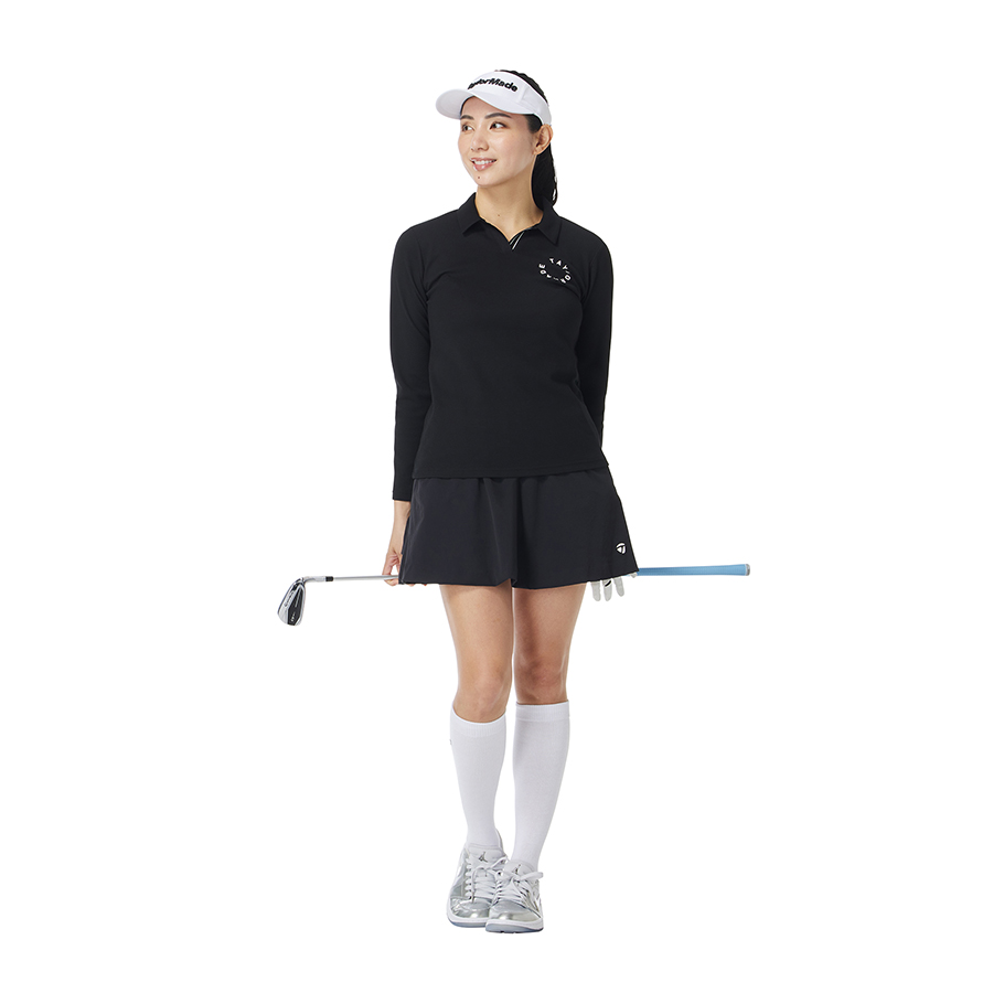 Ws】サークルロゴL/Sポロ｜APPAREL | TaylorMade Golf