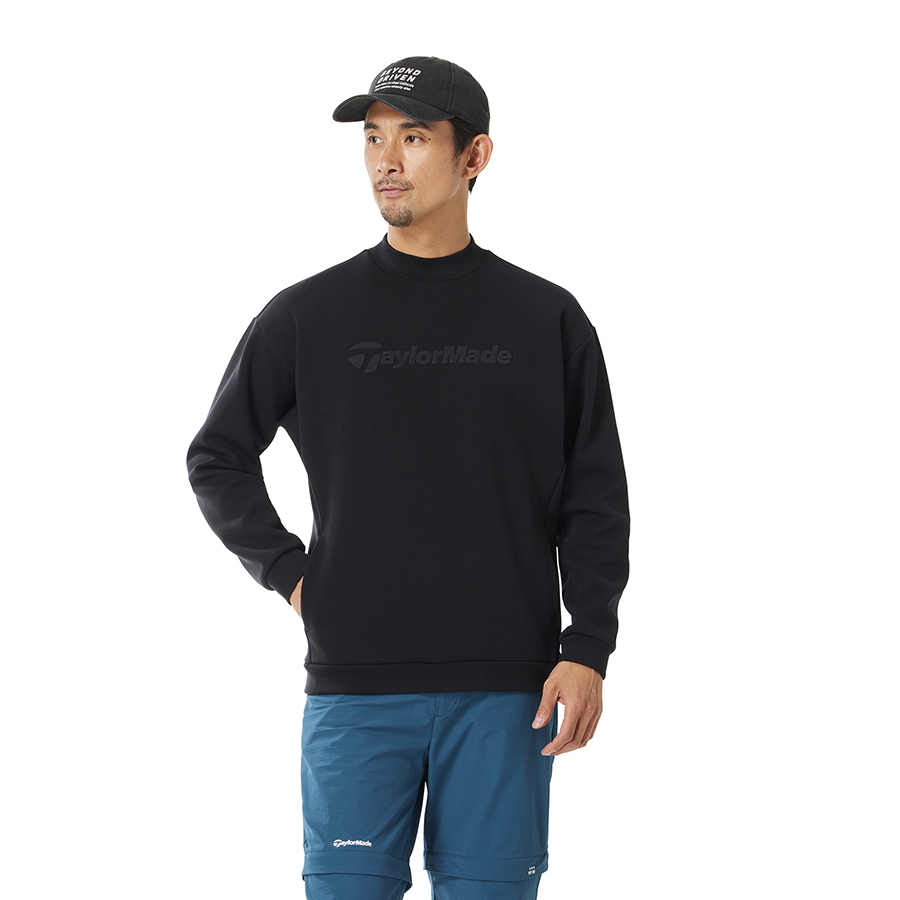Tロゴスウェットモック｜APPAREL | TaylorMade Golf | テーラーメイド