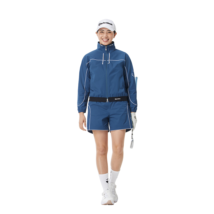 Ws】サークルロゴクロップドウィンドジャケット｜APPAREL | TaylorMade