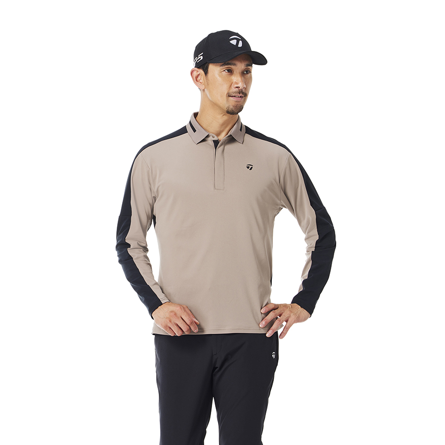 バックロゴL/Sポロ｜APPAREL | TaylorMade Golf | テーラーメイド