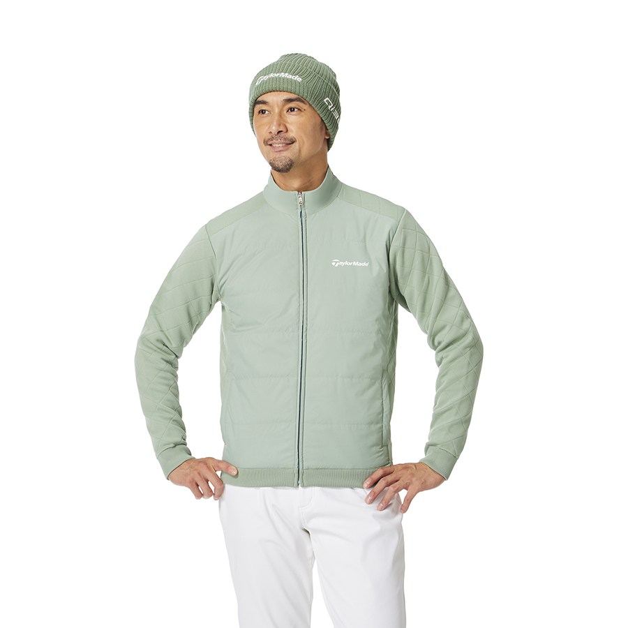 ハイブリッドインサレーテッドジャケット｜APPAREL | TaylorMade Golf