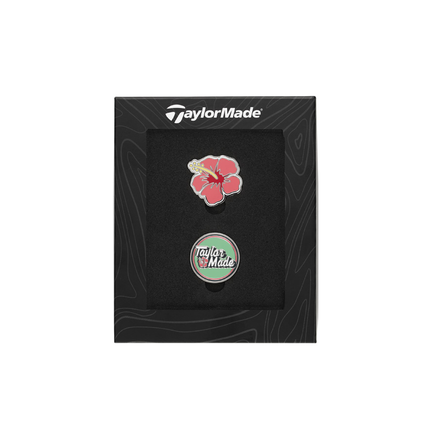 限定品】ISLAND TIME ボールマーカーセット｜ACCESSORY | TaylorMade