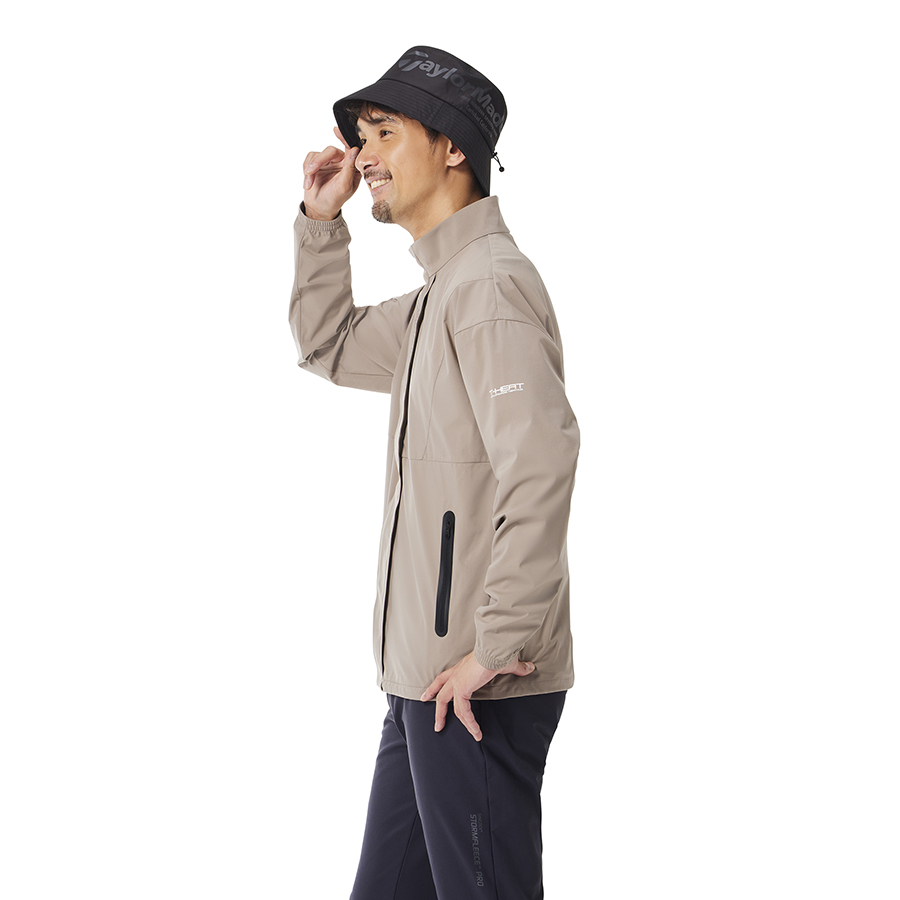 Taylor Made T-HEAT レイヤリングコンセプトジャケット Tヒートレイヤリングコンセプトジャケット｜APPAREL | TaylorMade Golf