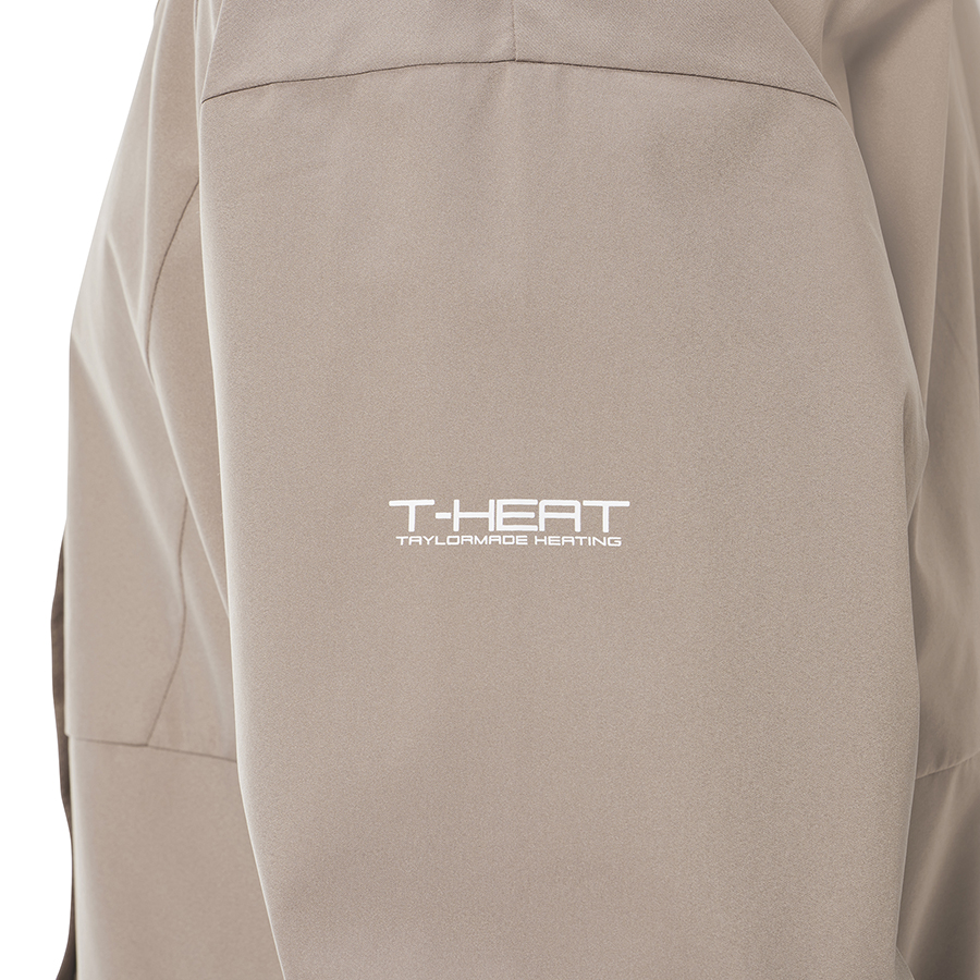 Taylor Made T-HEAT レイヤリングコンセプトジャケット Tヒートレイヤリングコンセプトジャケット｜APPAREL | TaylorMade Golf