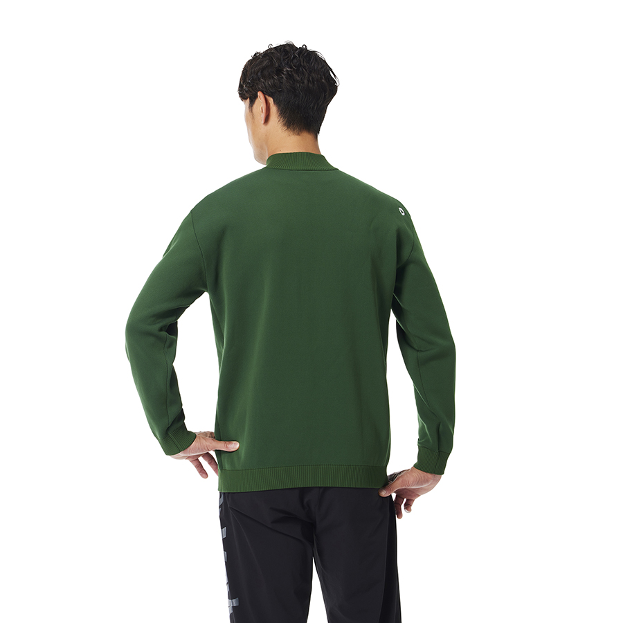 テーラーメイドストレッチラインドハーフジップセーター　ネイビー ユニセックス】HT ハーフジップセーター｜APPAREL | TaylorMade Golf