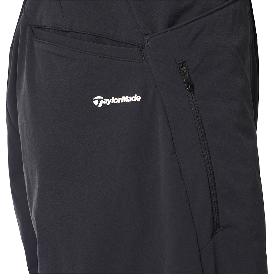 TaylorMade カジュアルパンツ 黒 新品 TaylorMade（テーラーメイド） ゴルフウェア スラックス 春 夏 ベリー