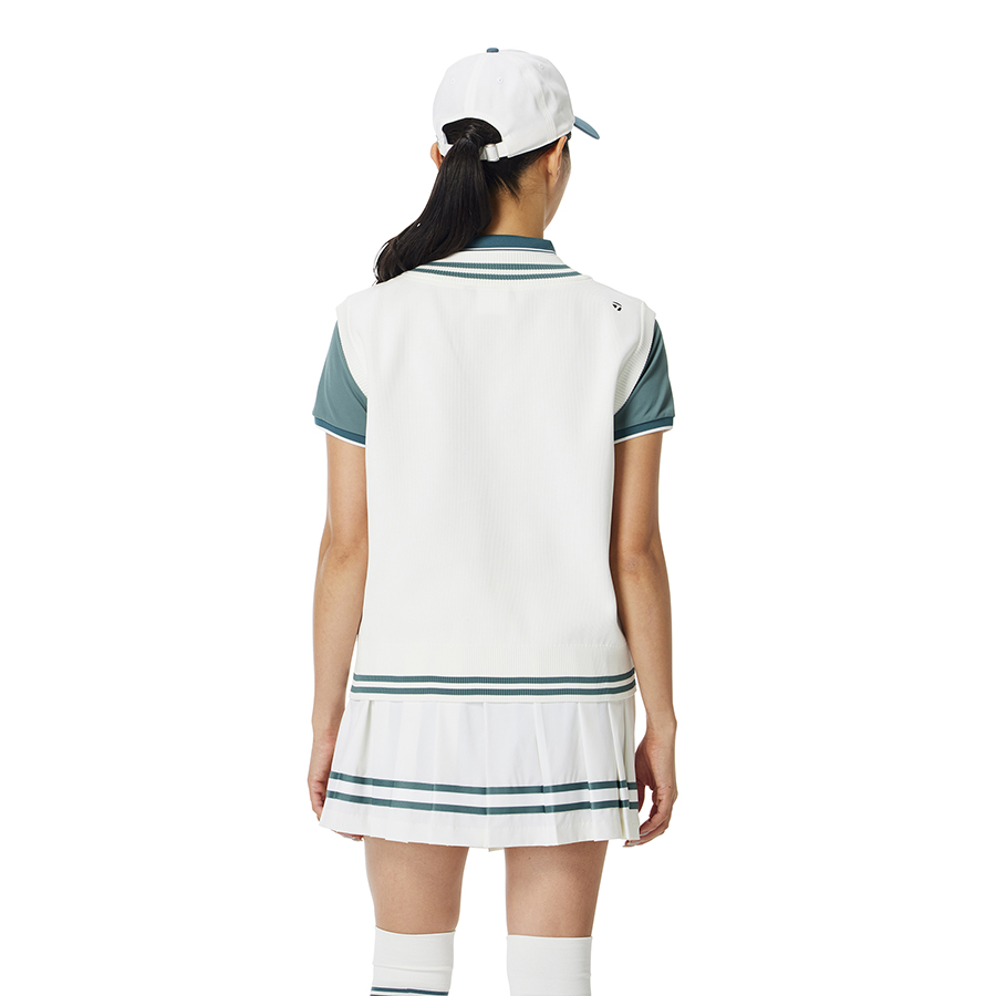 Ws】Vネックラインドセーターベスト｜APPAREL | TaylorMade Golf
