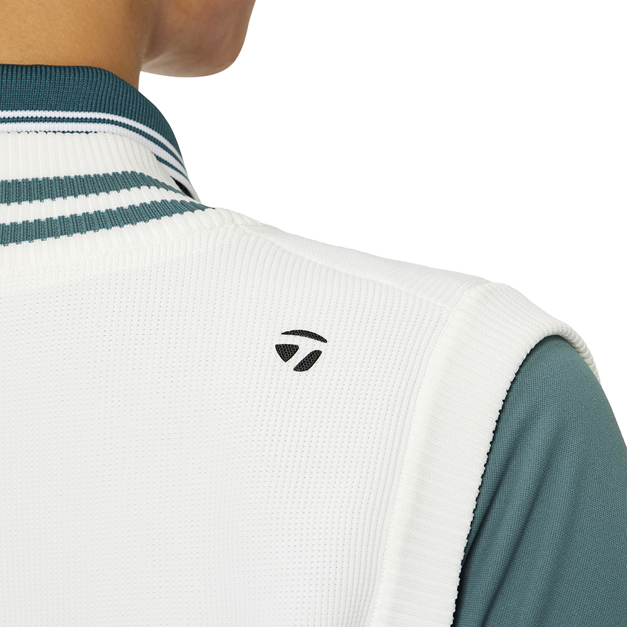 Ws】Vネックラインドセーターベスト｜APPAREL | TaylorMade Golf