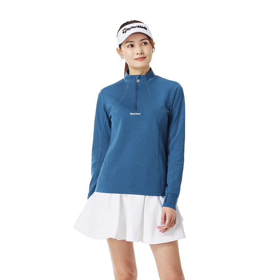 Ws】ハーフジップL/Sモック｜APPAREL | TaylorMade Golf