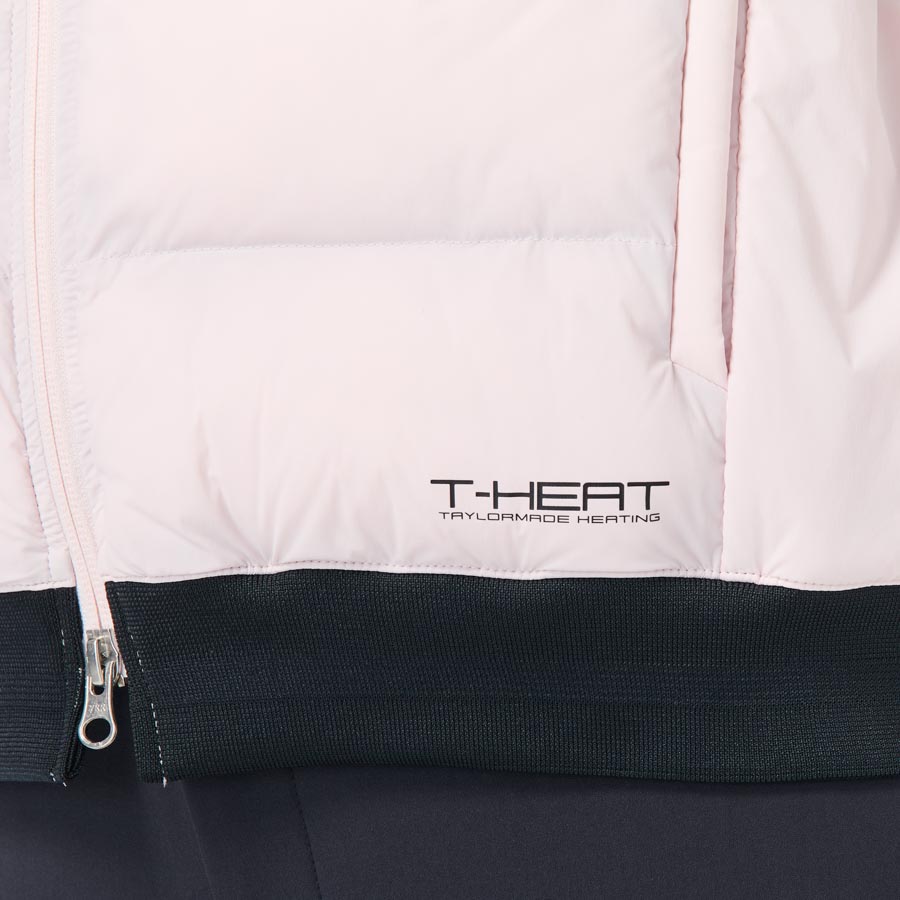 ウィメンズ】T-HEAT インサレイテッドベスト｜APPAREL | TaylorMade