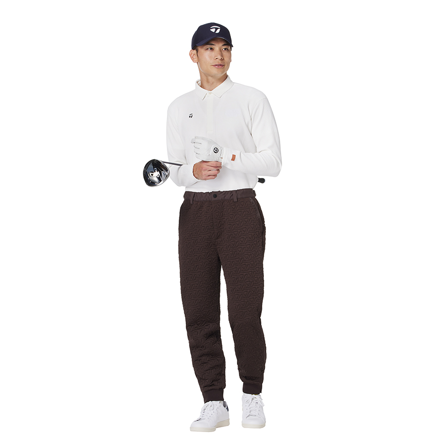 TM×UA キルティングワイドジョガー｜APPAREL | TaylorMade Golf
