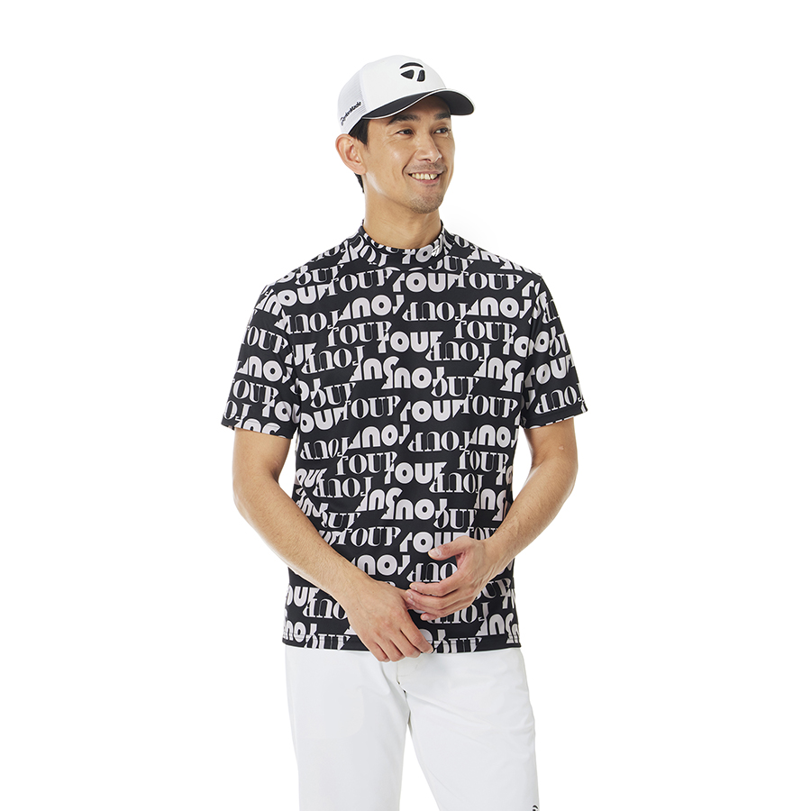 モノグラムS/Sモック|APPAREL | TaylorMade Golf | テーラーメイド モノグラムS/Sモック|APPAREL | TaylorMade Golf | テーラーメイド