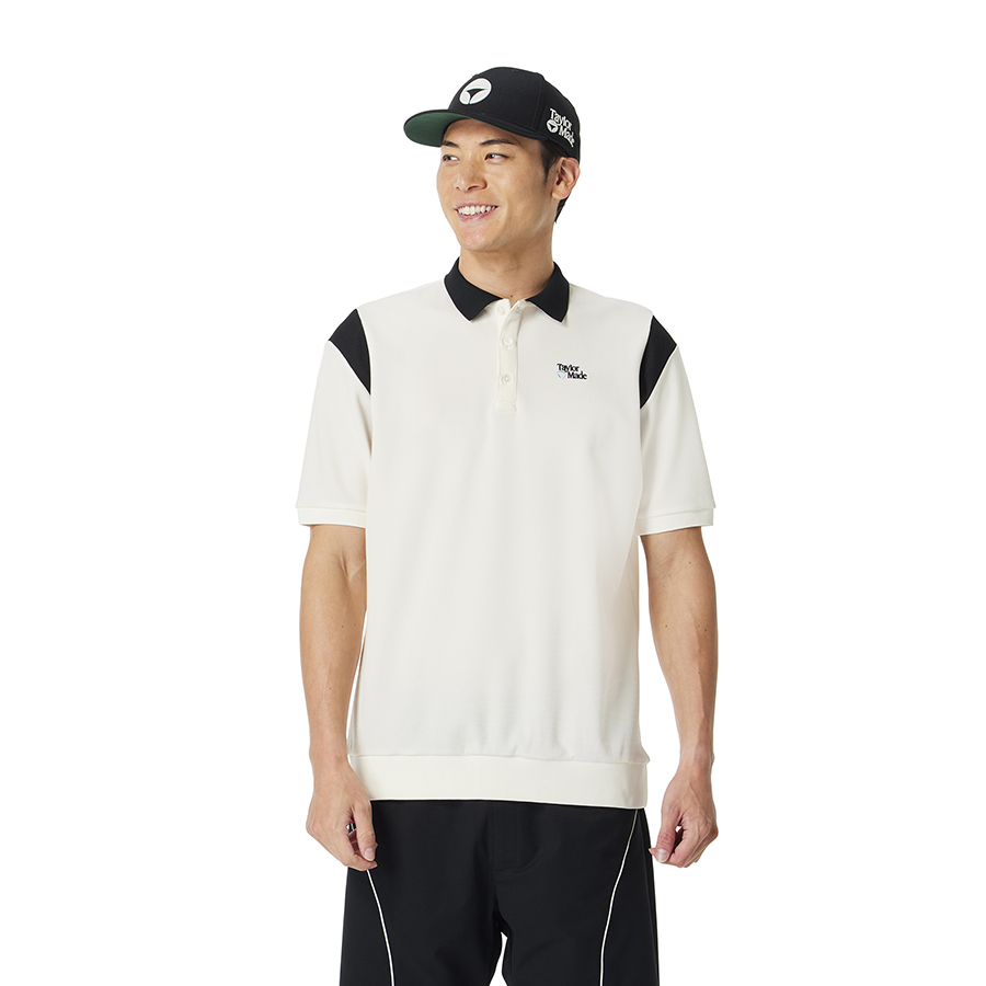 ユニセックス】HT ブロック S/S ポロ｜APPAREL | TaylorMade Golf