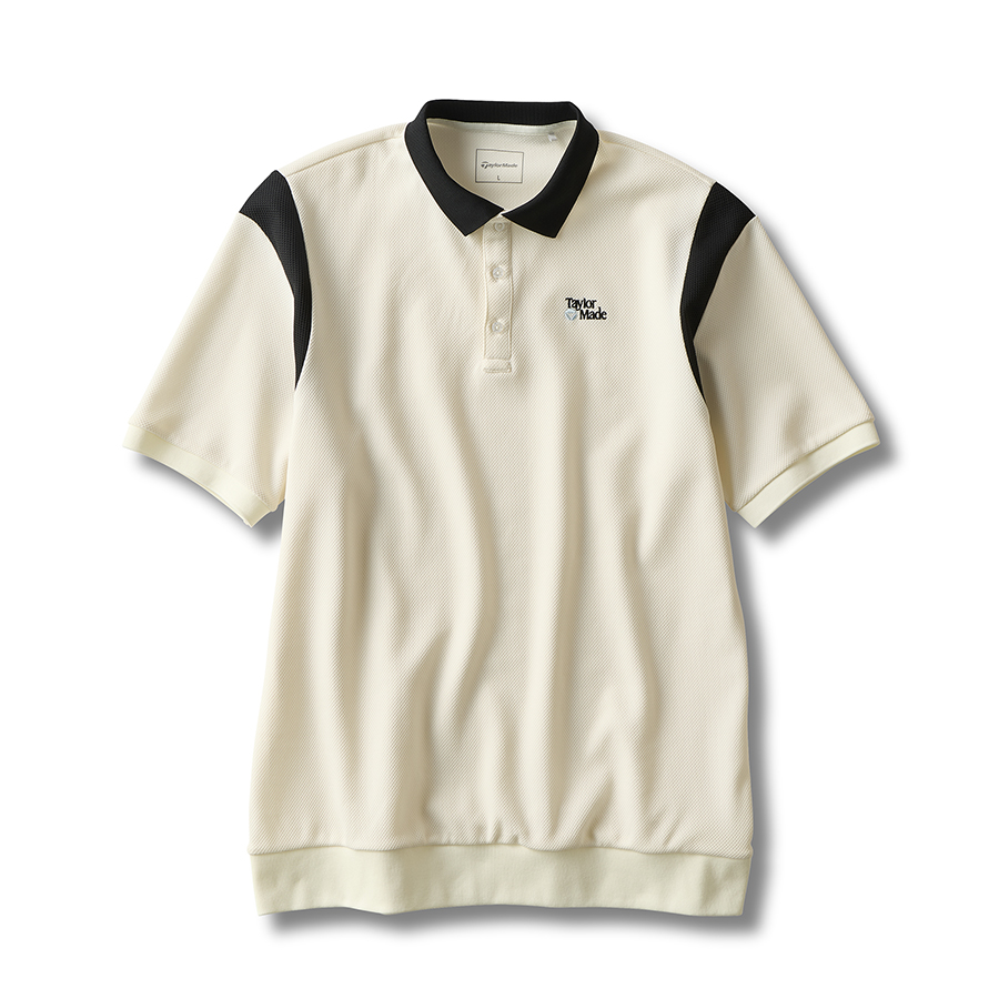 ユニセックス】HT ブロック S/S ポロ｜APPAREL | TaylorMade Golf