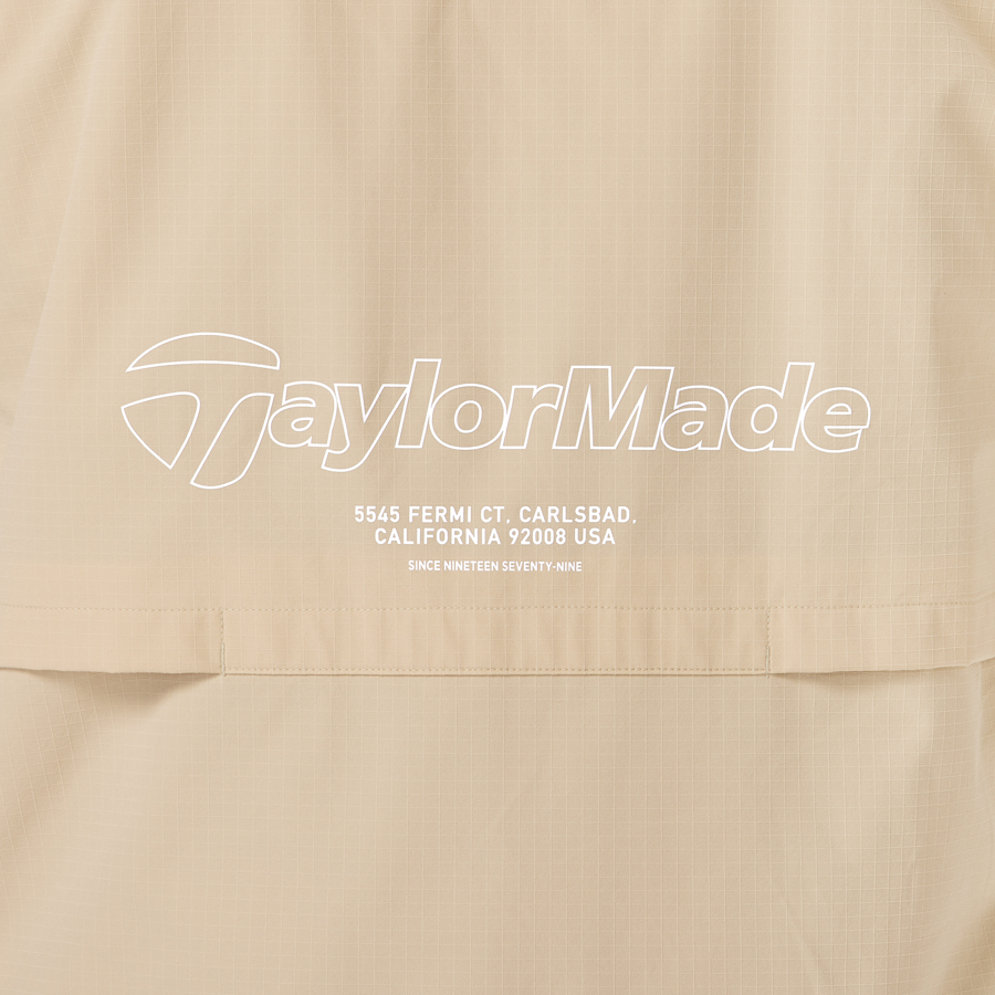 ☪️テーラーメイド☪️フーデッドオクタジャケット⛄️ベージュ×ブラック⛳️✨美品✨ オクタジャケット｜APPAREL | TaylorMade Golf | テーラーメイド