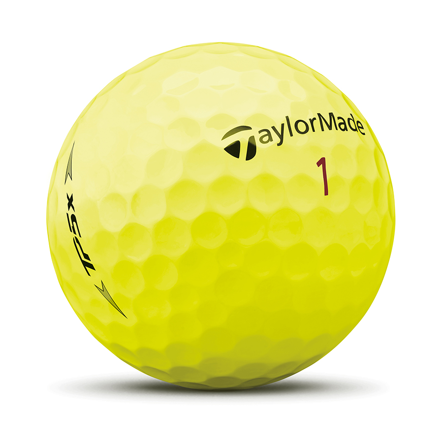 TP5x Yellow Golf Balls