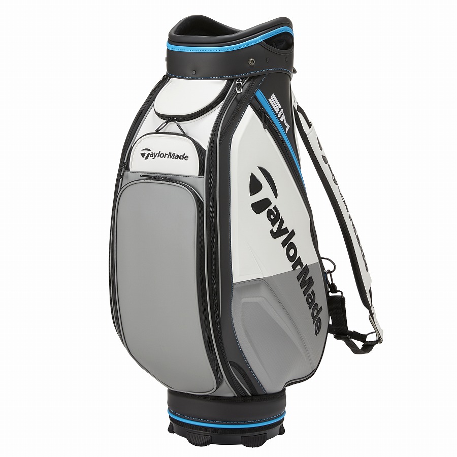 TaylorMade スタッフバック　キャディバック　大容量10.5型 グローバルツアースタッフバッグ 10.5型