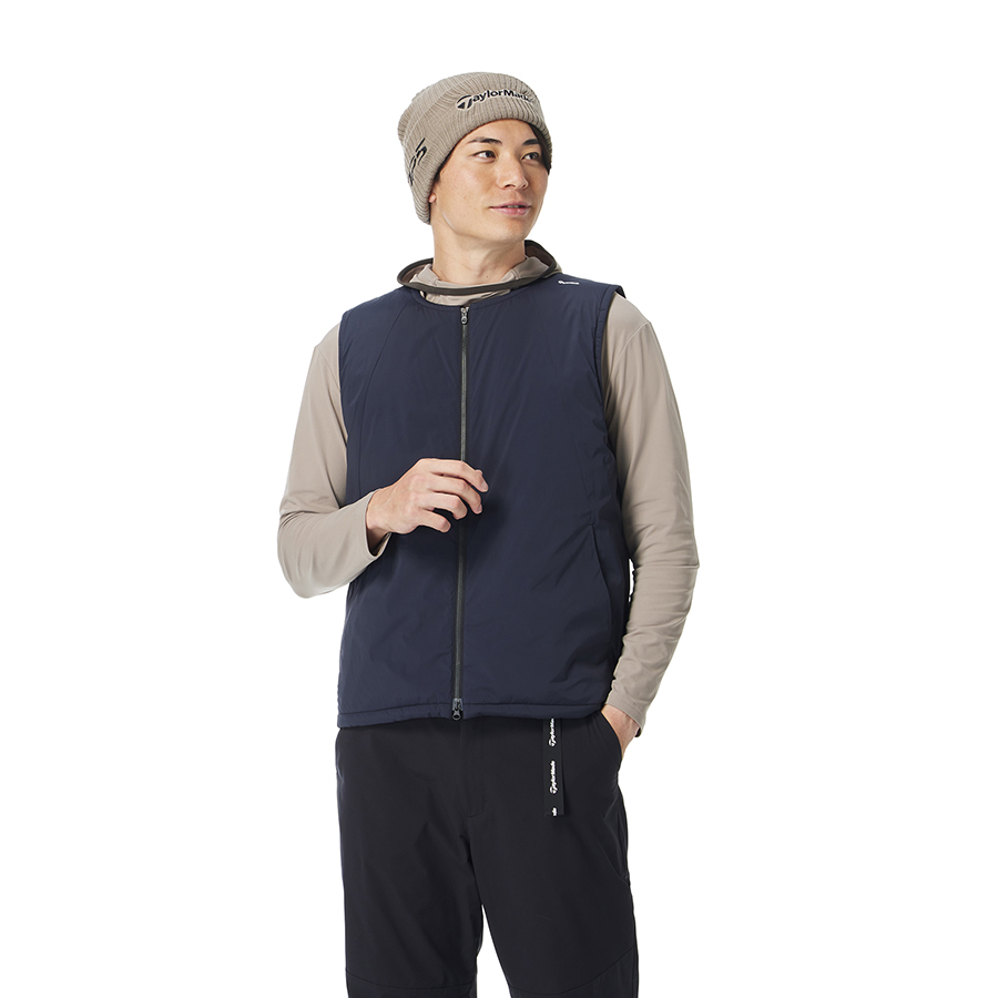TaylorMade レイヤリングコンセプトインサレーテッドベスト XO レイヤリングコンセプトインサレーテッドベスト｜APPAREL | TaylorMade