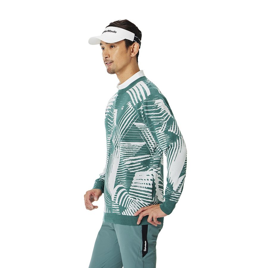 グラフィックセーター｜APPAREL | TaylorMade Golf | テーラーメイド