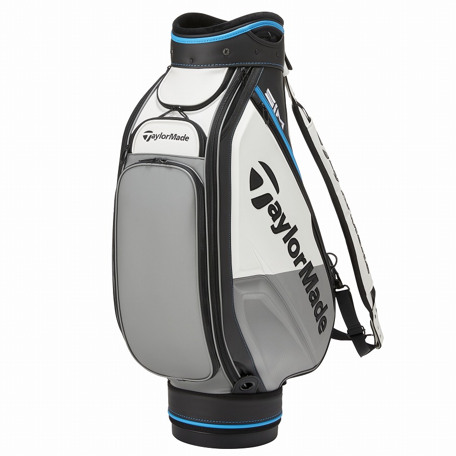 【希少品】TaylorMade　ダブルロゴ　ツアープロ　スタッフバッグ　9.0型 グローバルツアースタッフバッグ 9.5型