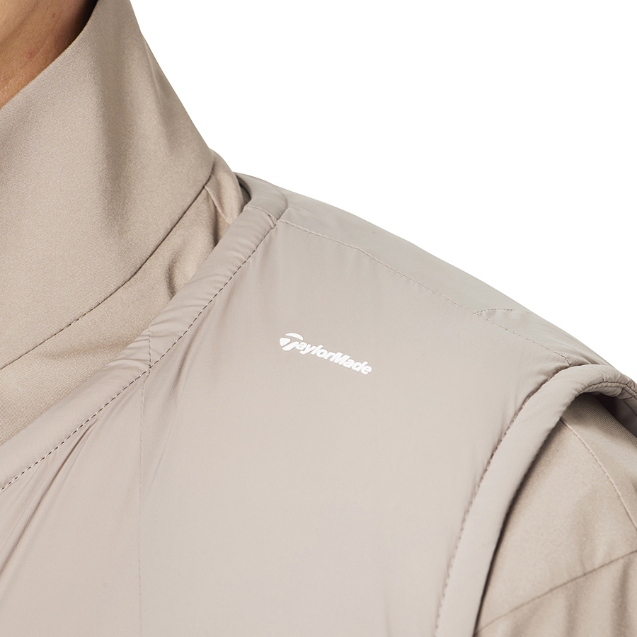 TaylorMade レイヤリングコンセプトインサレーテッドベスト XO レイヤリングコンセプトインサレーテッドベスト｜APPAREL | TaylorMade