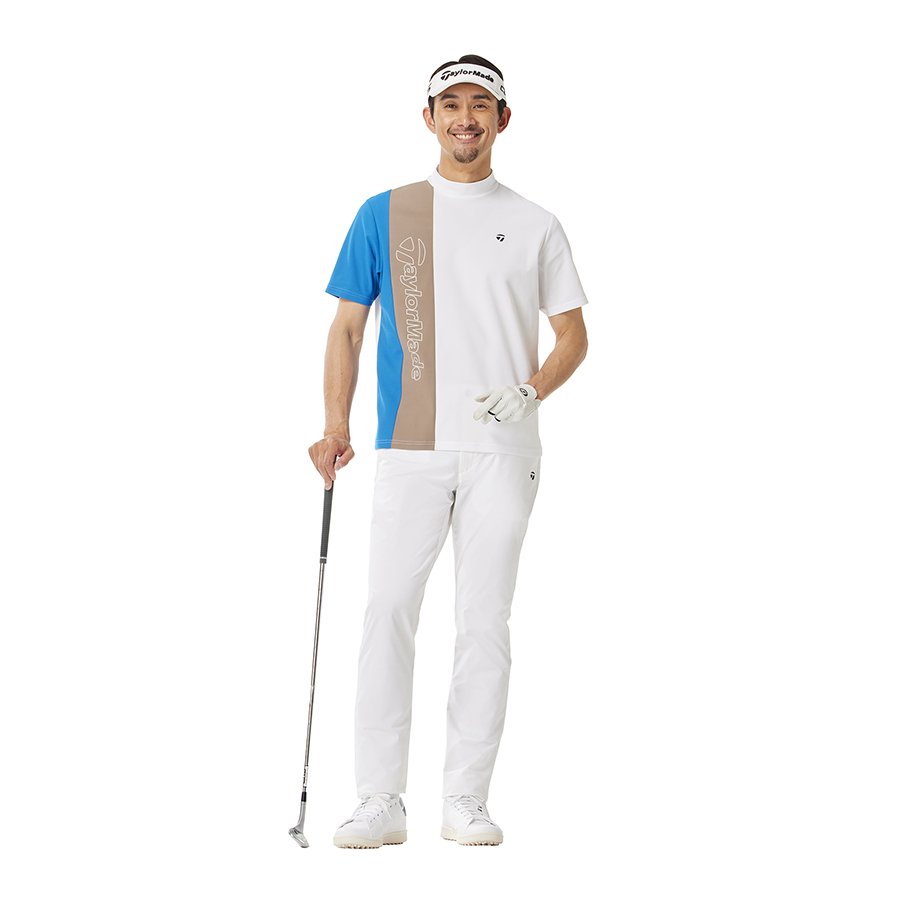 カラーブロック S/S モック｜APPAREL | TaylorMade Golf