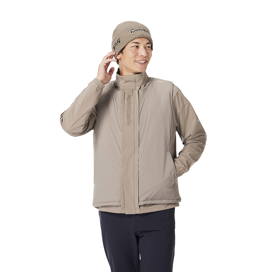 Taylor Made　レイヤリングコンセプト　インサレーテッドベスト　新品　L レイヤリングコンセプトインサレーテッドベスト｜APPAREL | TaylorMade