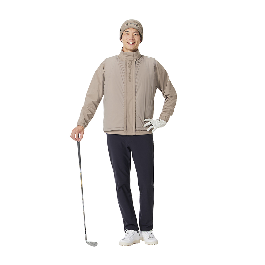Taylor Made　レイヤリングコンセプト　インサレーテッドベスト　新品　L レイヤリングコンセプトインサレーテッドベスト｜APPAREL | TaylorMade
