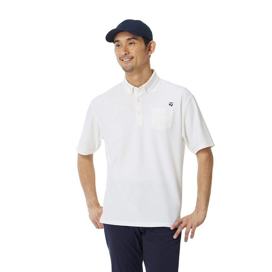 シアサッカーS/Sポロ｜APPAREL | TaylorMade Golf | テーラーメイド